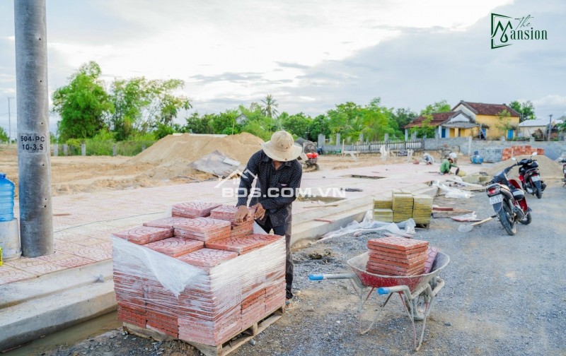 The Mansion Hội An: Đất Nền Đẳng Cấp, Đầu Tư Đỉnh Cao